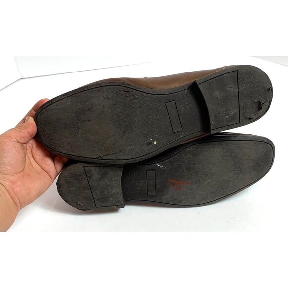 Sandro Moscoloni Brown Malibu Leather Bit Loafer Size 9.5 main image 6